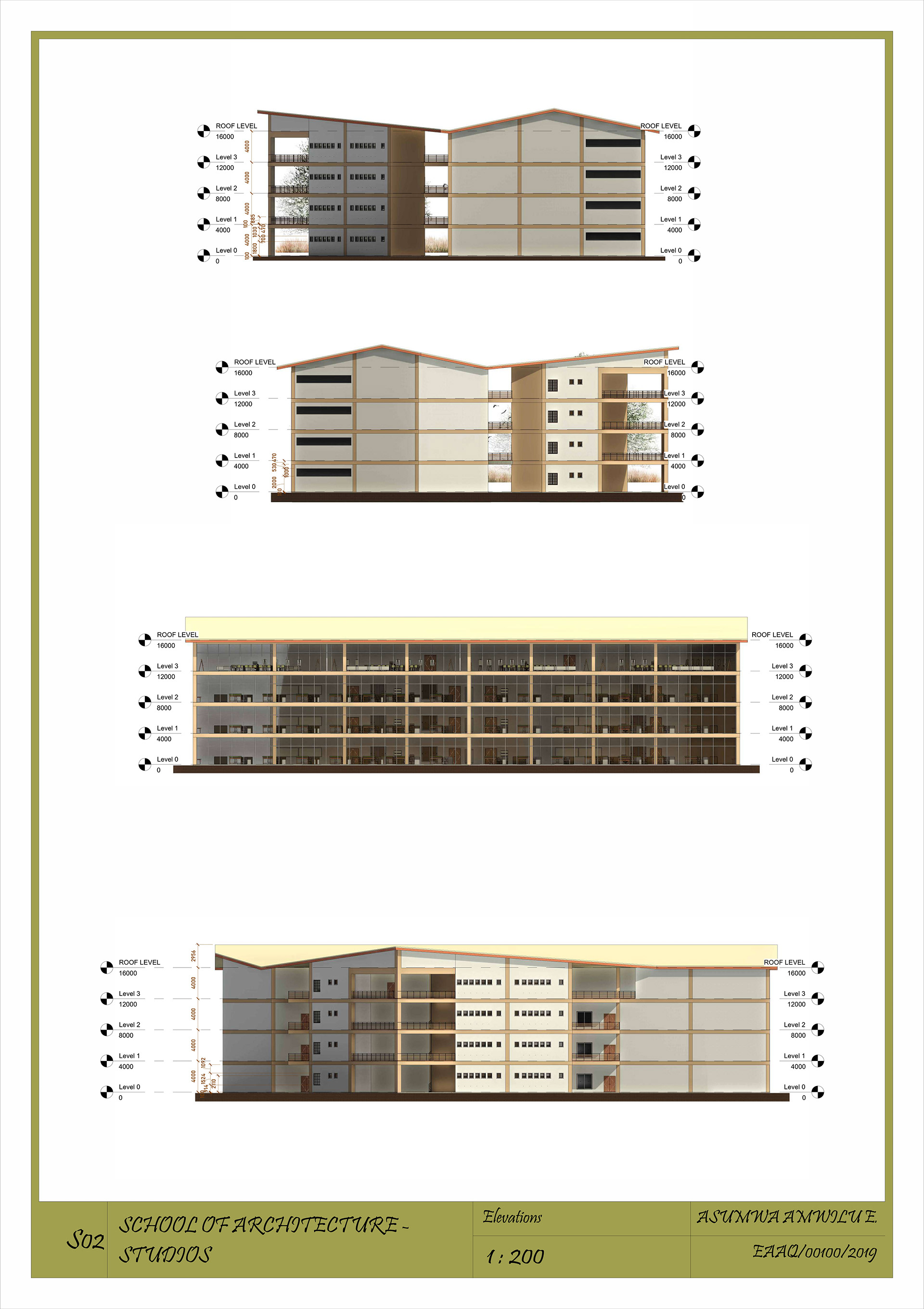 SCHOOL OF ARCHITECTURE, ART AND DESIGN - part b-16