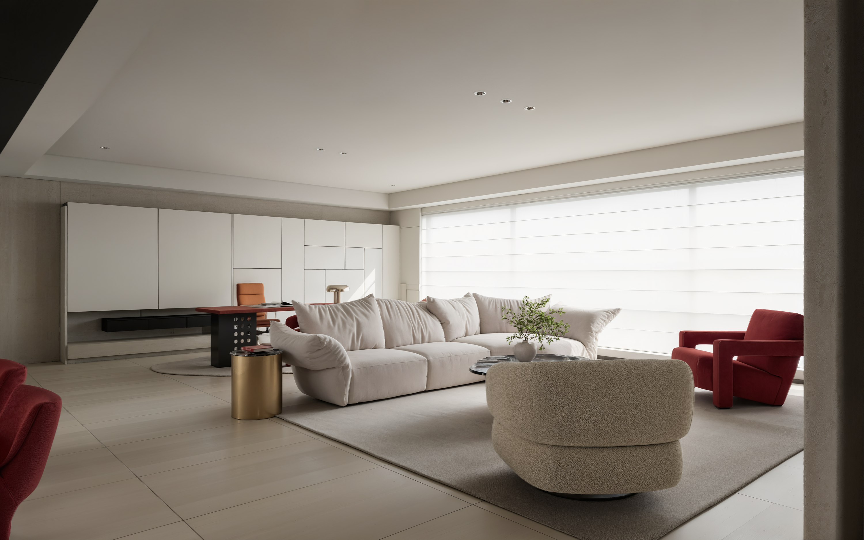 室内效果图表现 客餐厅700起 单个空间200起-4