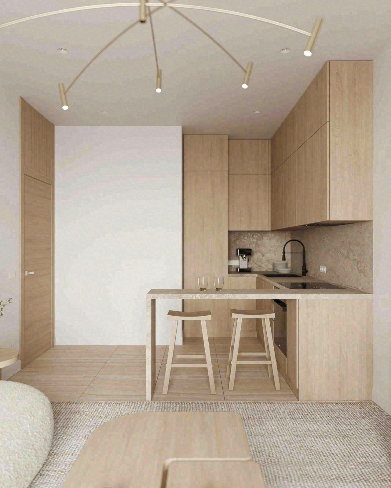 53㎡年轻人的雅致住宅丨中国-15