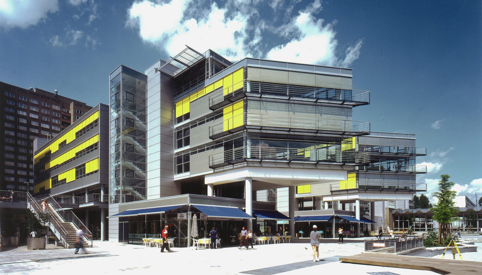 Stadtteilzentrum Storkower Bogen Berlin-16