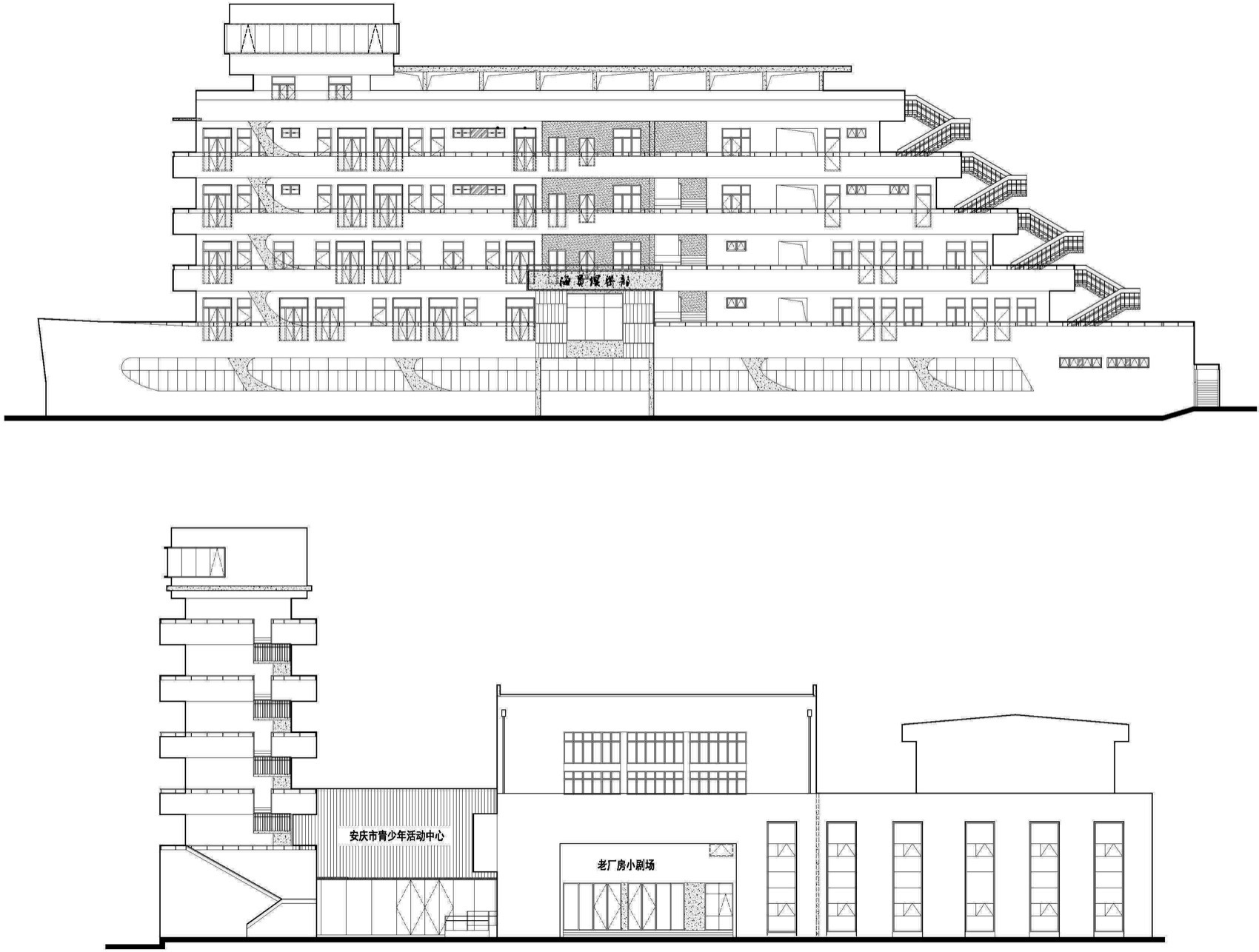 安庆市滨江ECD油罐生态文化中心丨中国安庆丨安徽坊地建筑景观规划设计有限公司-166