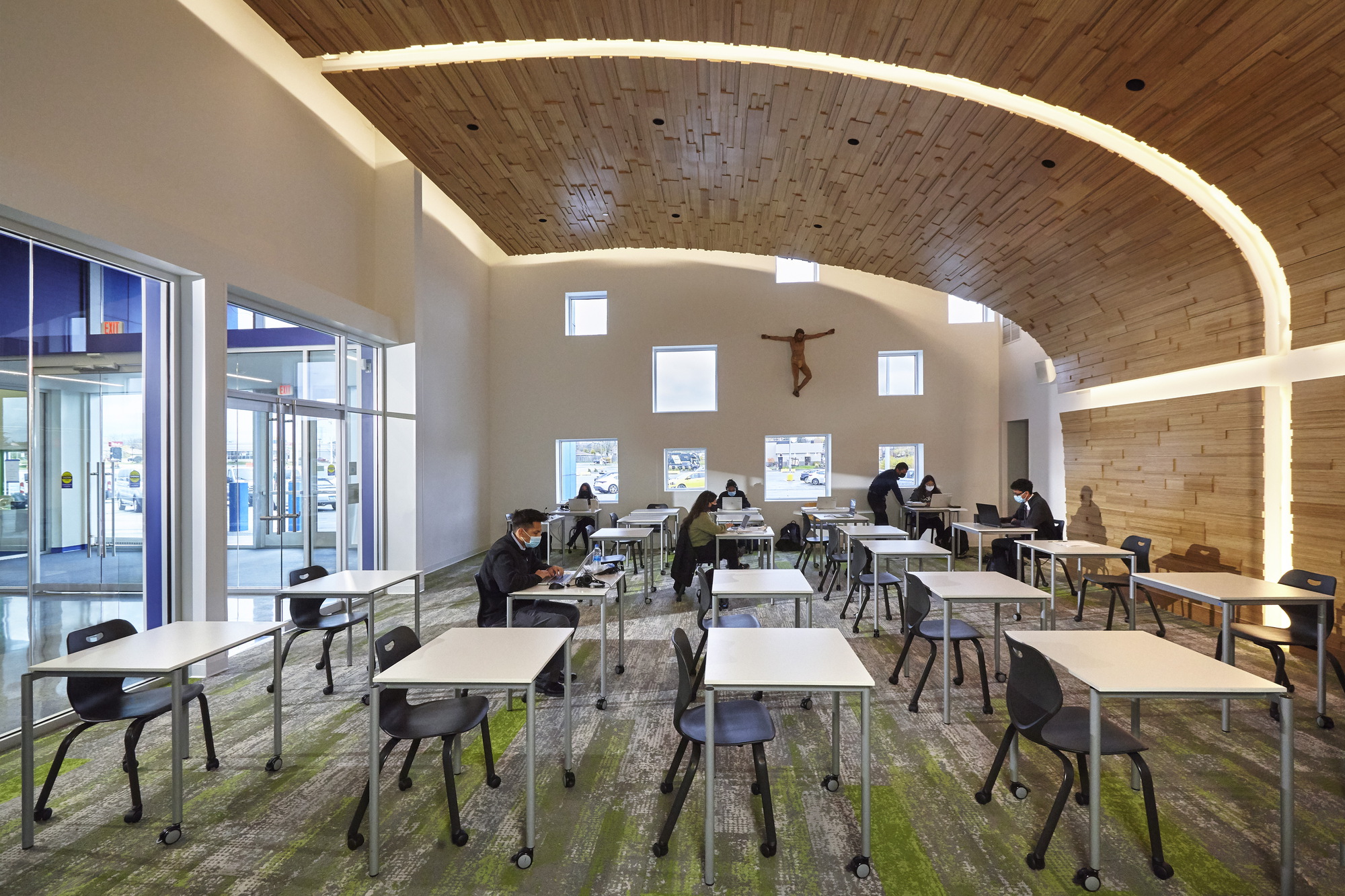 克里斯托·雷伊·圣马丁大学预科学校丨美国芝加哥丨JGMA-52