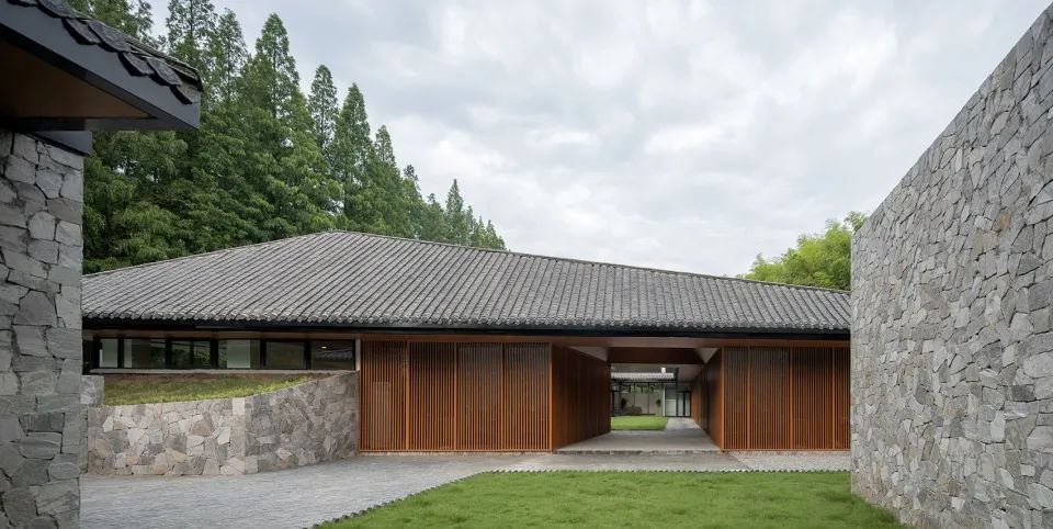 无想山秋湖驿站丨中国南京丨米思建筑-41