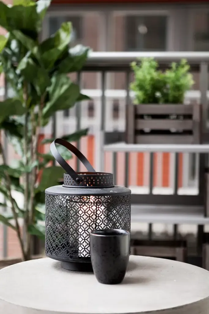 摩登公寓 | 用砖墙纸打造工业风格居家空间-20