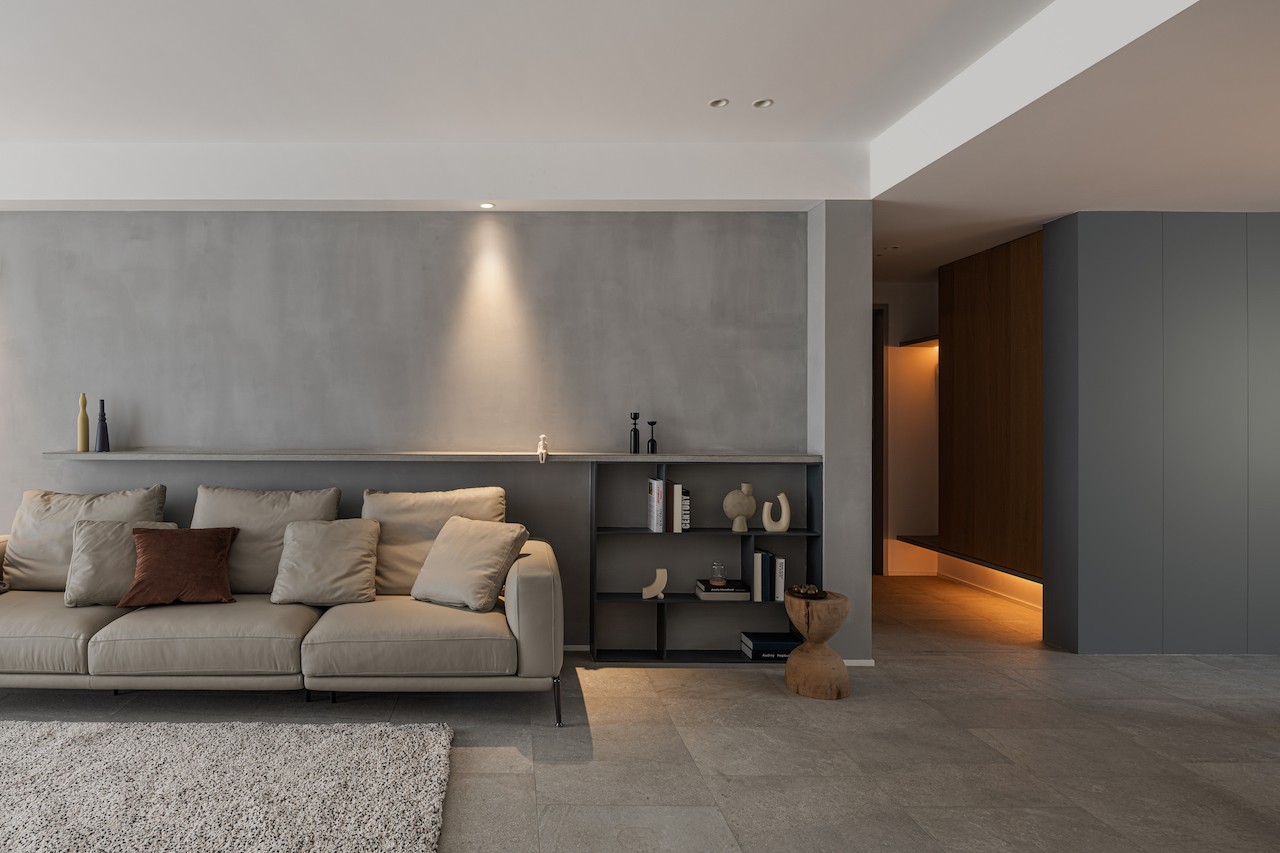 灰·域住宅丨璞珥空间设计-7
