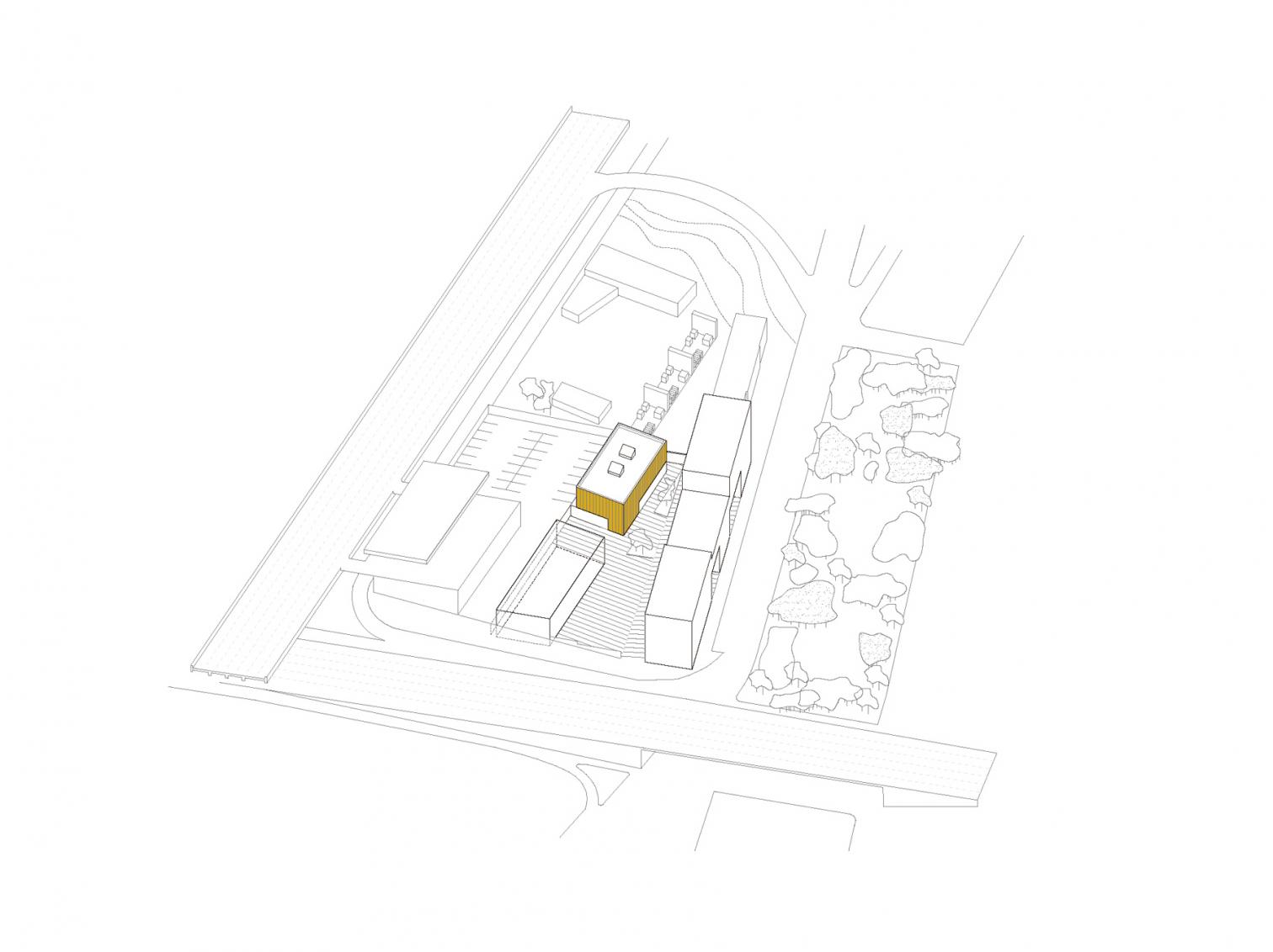 巴塞罗那 Casal Porta Trinitat 社区中心丨西班牙巴塞罗那丨haz arquitectura-16