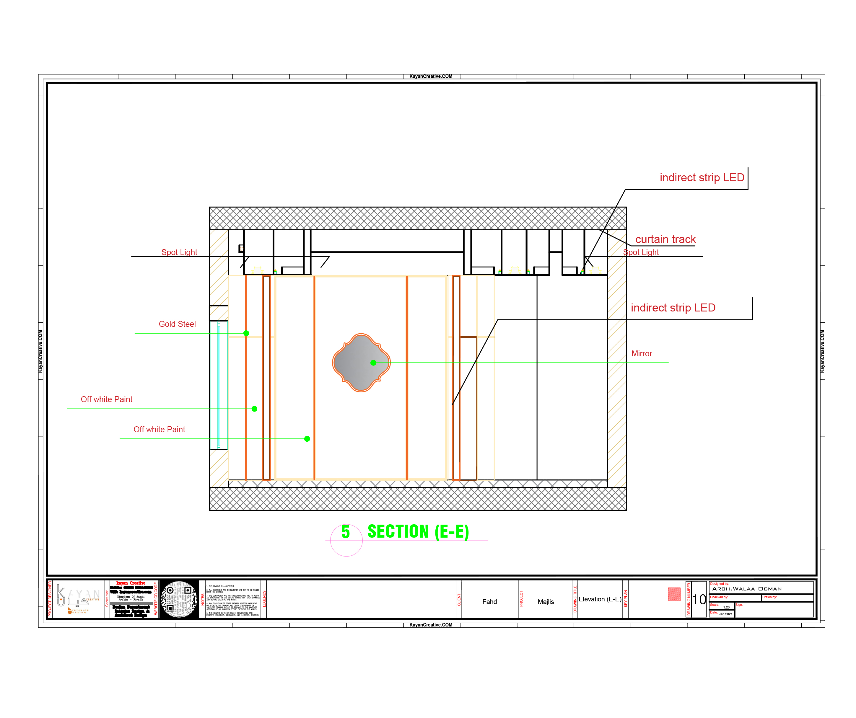 Villa Design & Shop drawings-9