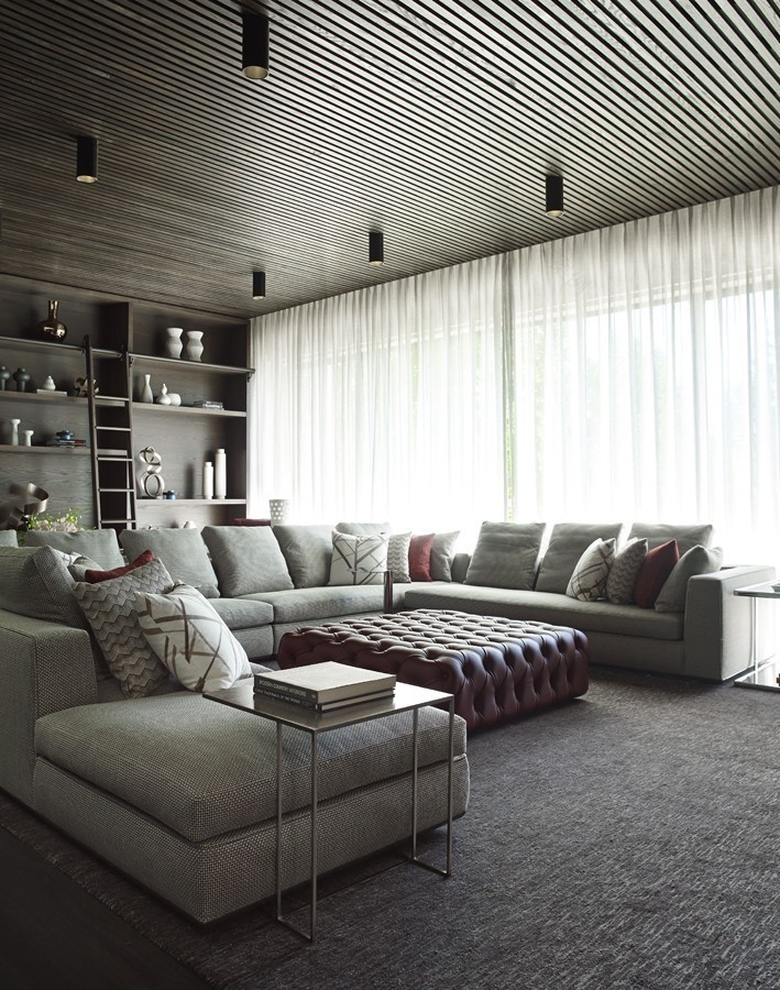 墨尔本艺术之家 | 大胆用色呈现非凡格调-23