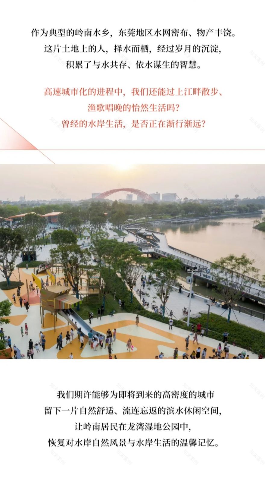 回归岭南水岸生活 | 东莞龙湾生态湿地公园-3