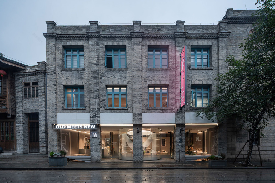 福州中平路5359号改造:传统建筑的重写本丨中国福州丨尚恩设计-4