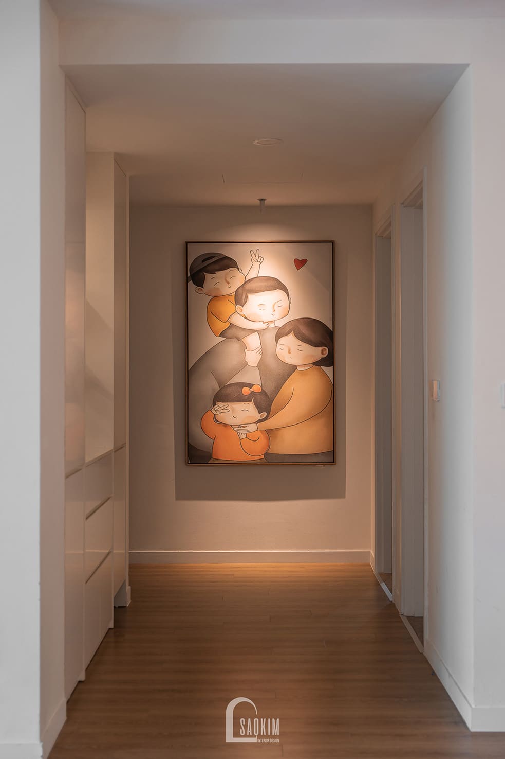 Hanoi Paragon 138m2公寓室内设计与建造项目丨越南河内-18