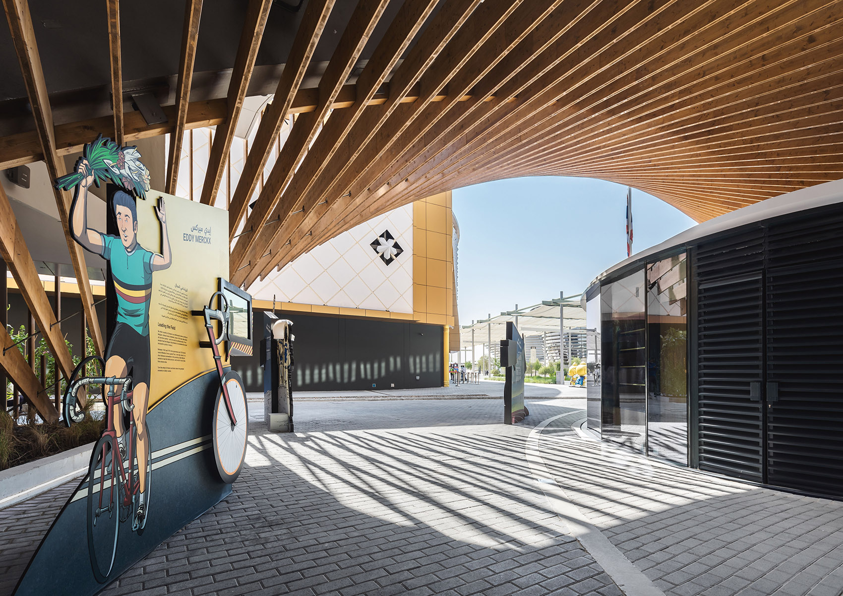 绿色拱门&2020迪拜世博会比利时馆丨阿联酋迪拜-47