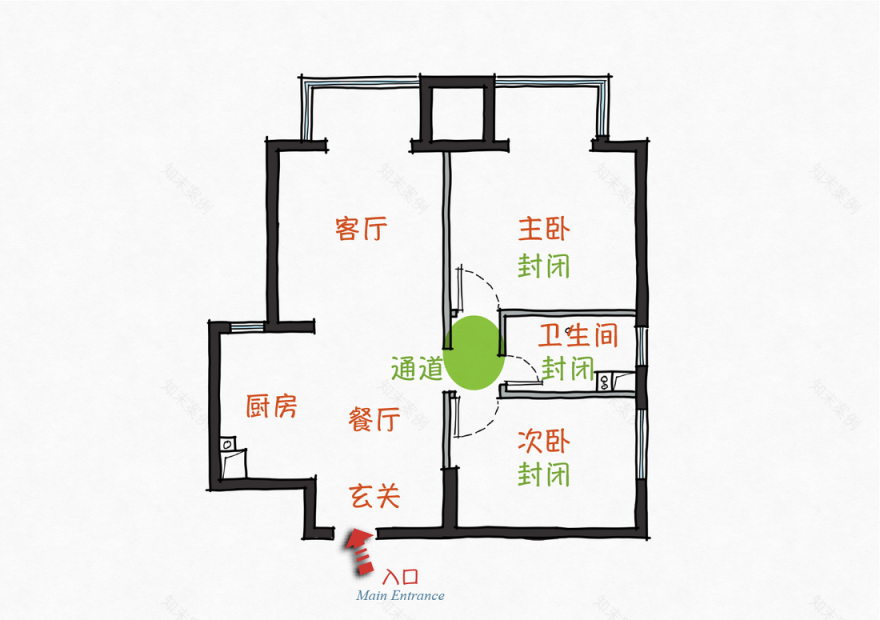奶油色阳光无敌的家丨玖雅JORYA-18
