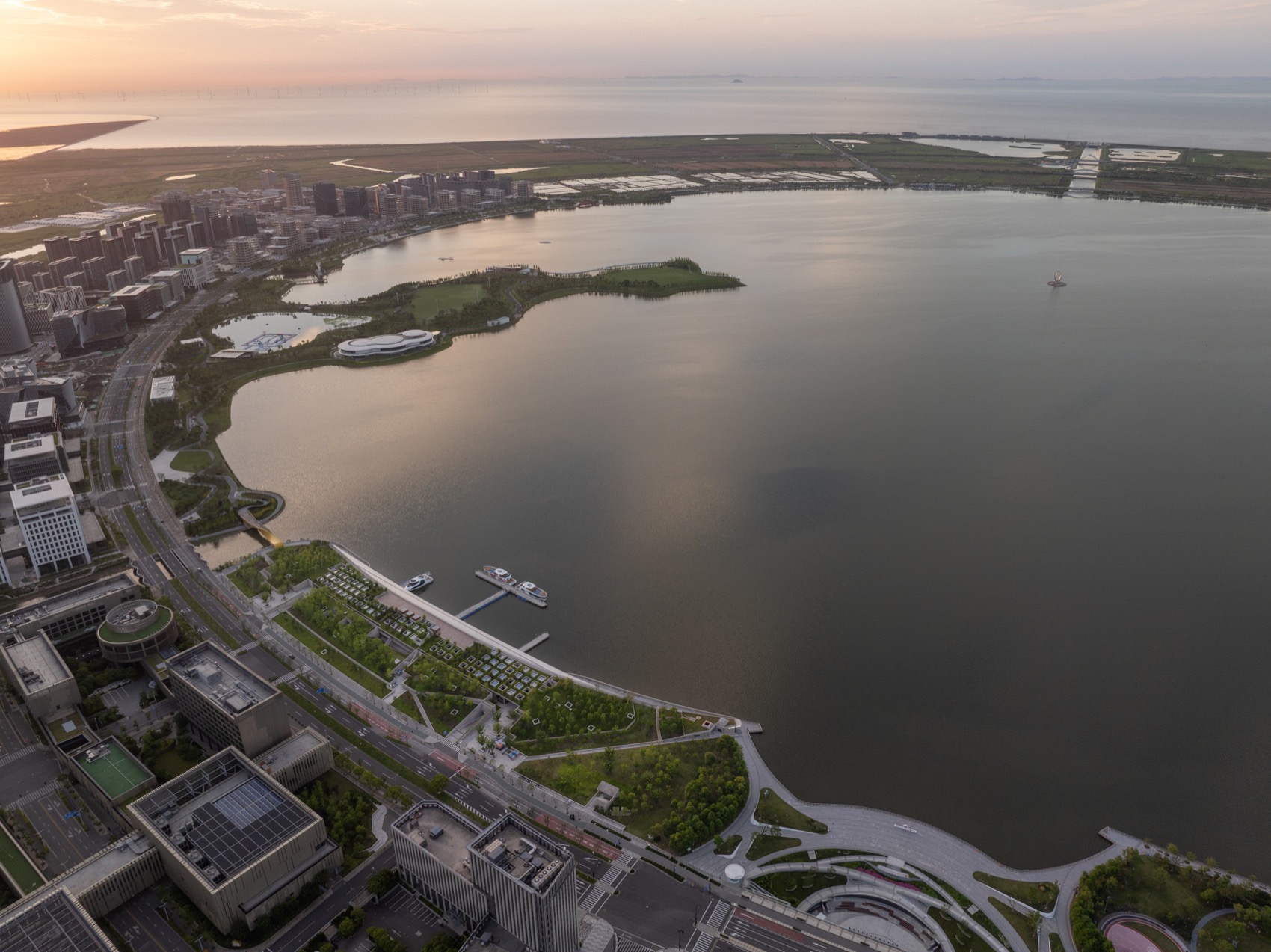 滴水湖一号码头丨中国上海丨梓耘斋建筑-4