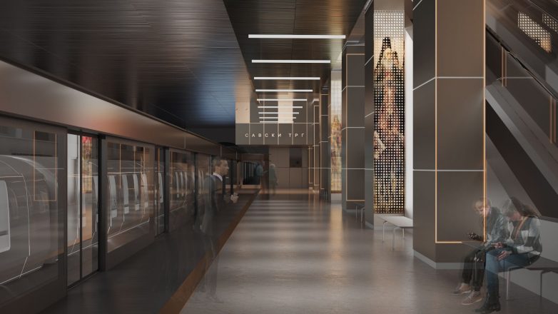 贝尔格莱德地铁线路设计（Lot A段）丨Stefan Danilović等建筑师团队-50