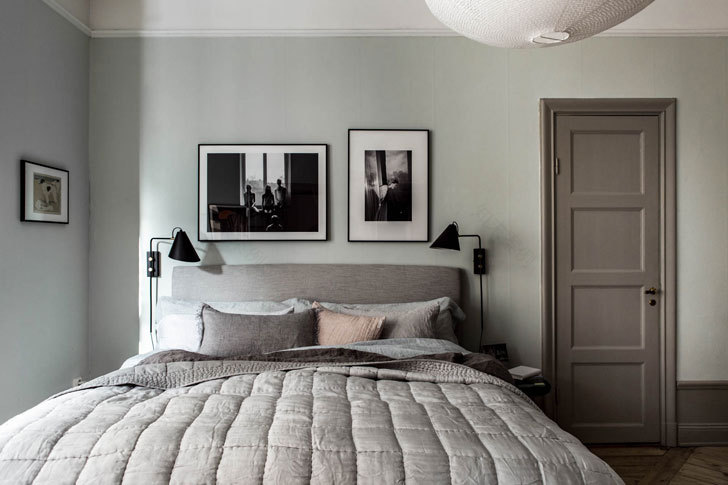 斯德哥尔摩百年建筑里的现代公寓-1