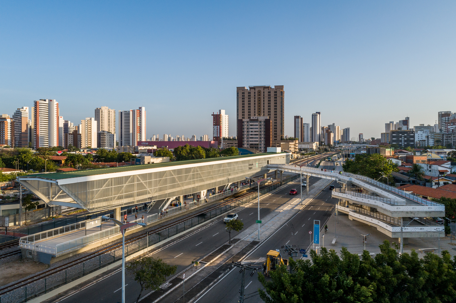 巴西 Fortaleza 地铁延伸线丨Fernandes Arquitetos Associados-37