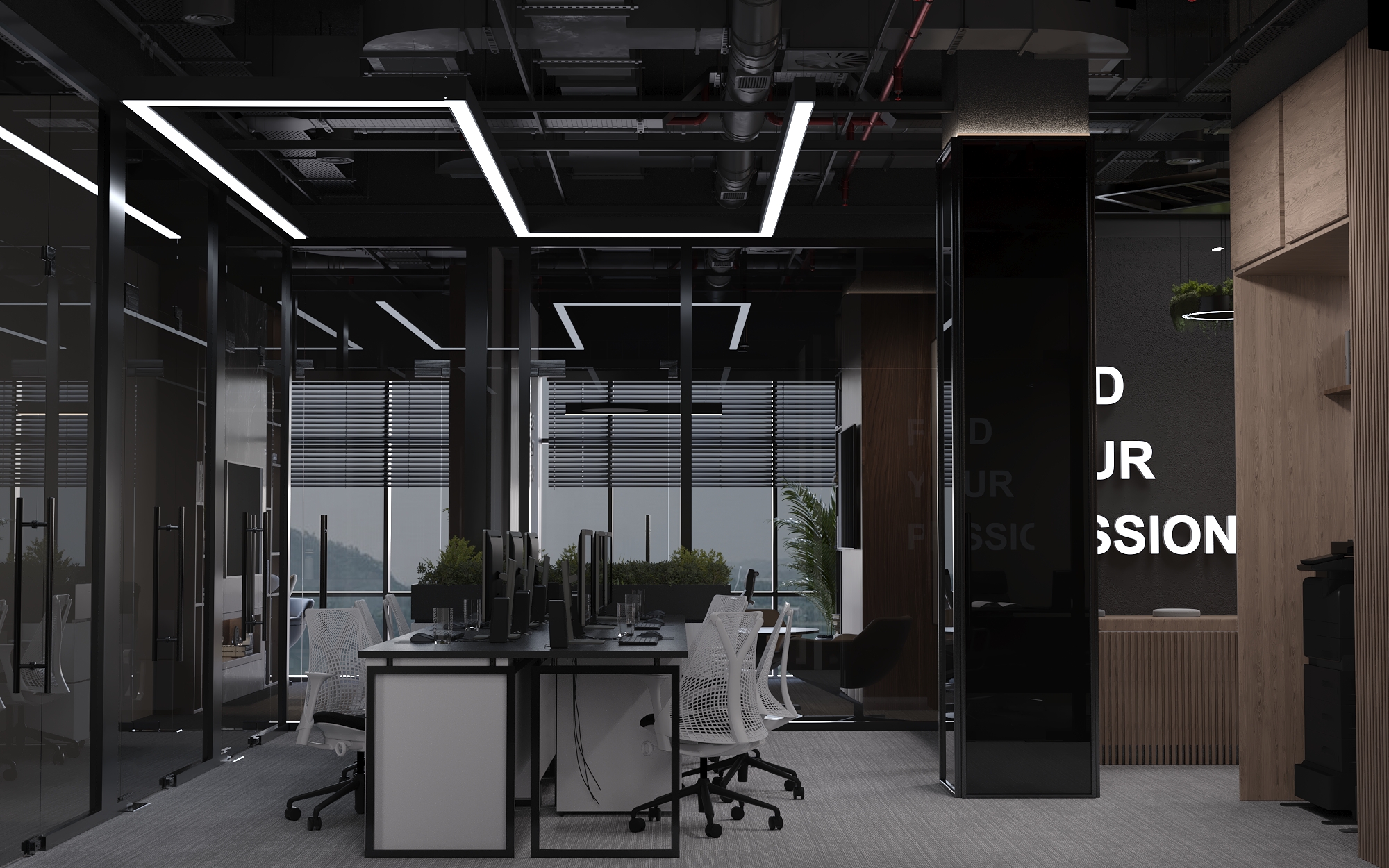 Reception Office & Working Area-7