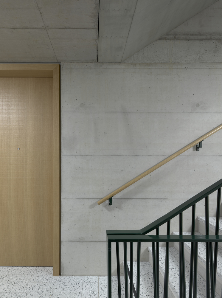 Basel 老厂房变宜居庭院丨瑞士丨Itten+Brechbühl-48