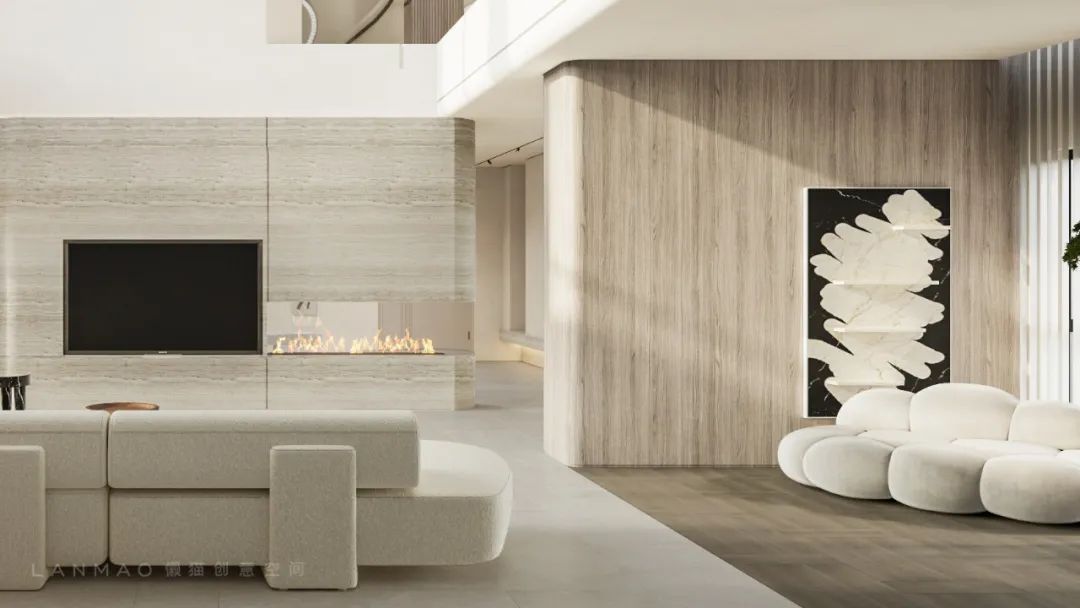 自然共融的理想之家丨中国深圳丨懒猫创意空间设计有限公司-15