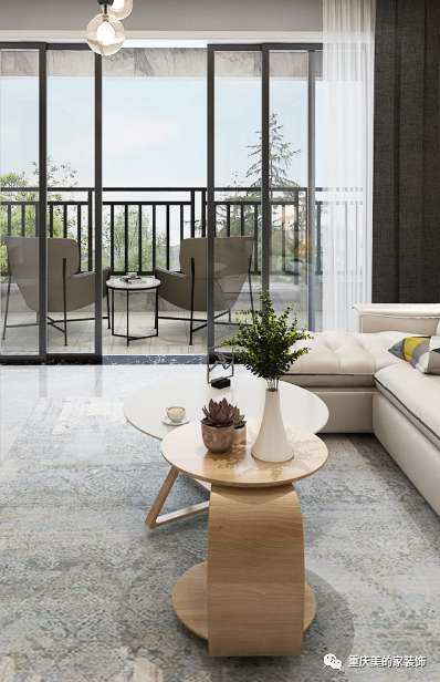 北欧风金科天元道砚北 112㎡大平层 | 优雅静谧，温暖如初-9