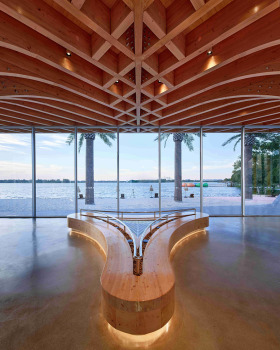 固城湖金沙滩驿站丨中国南京丨中国美术学院风景建筑设计研究总院  青年创作中心