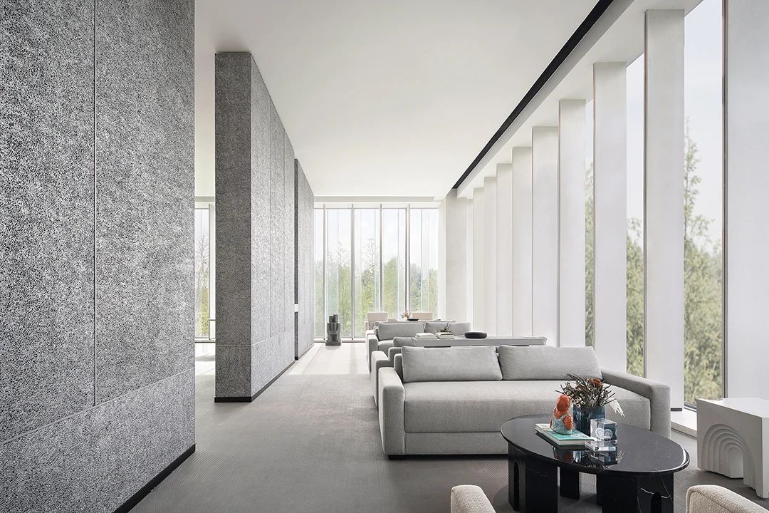 招商蛇口·西安臻观府营销中心丨中国陕西丨里约设计-44