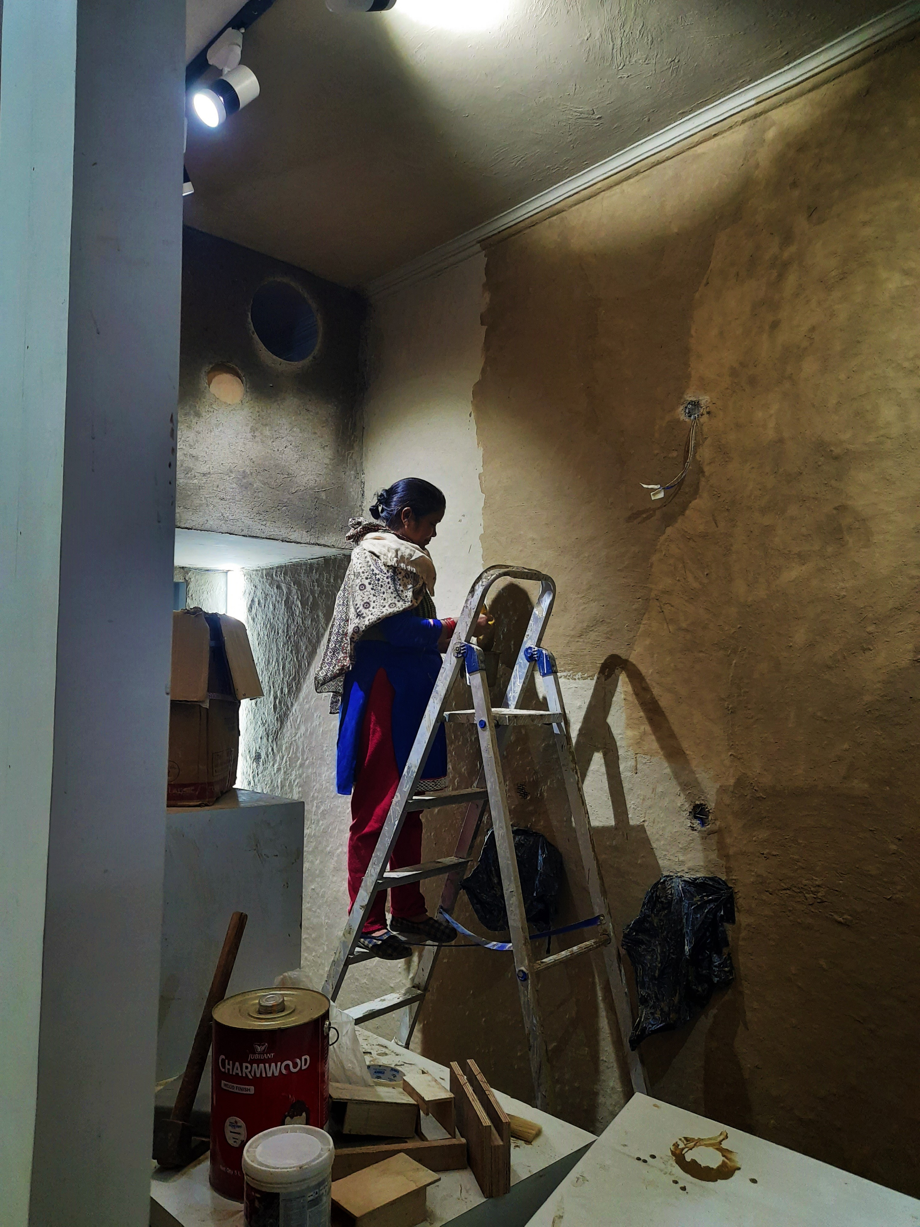 融合本土特色的极简办公空间丨Advance Group-15