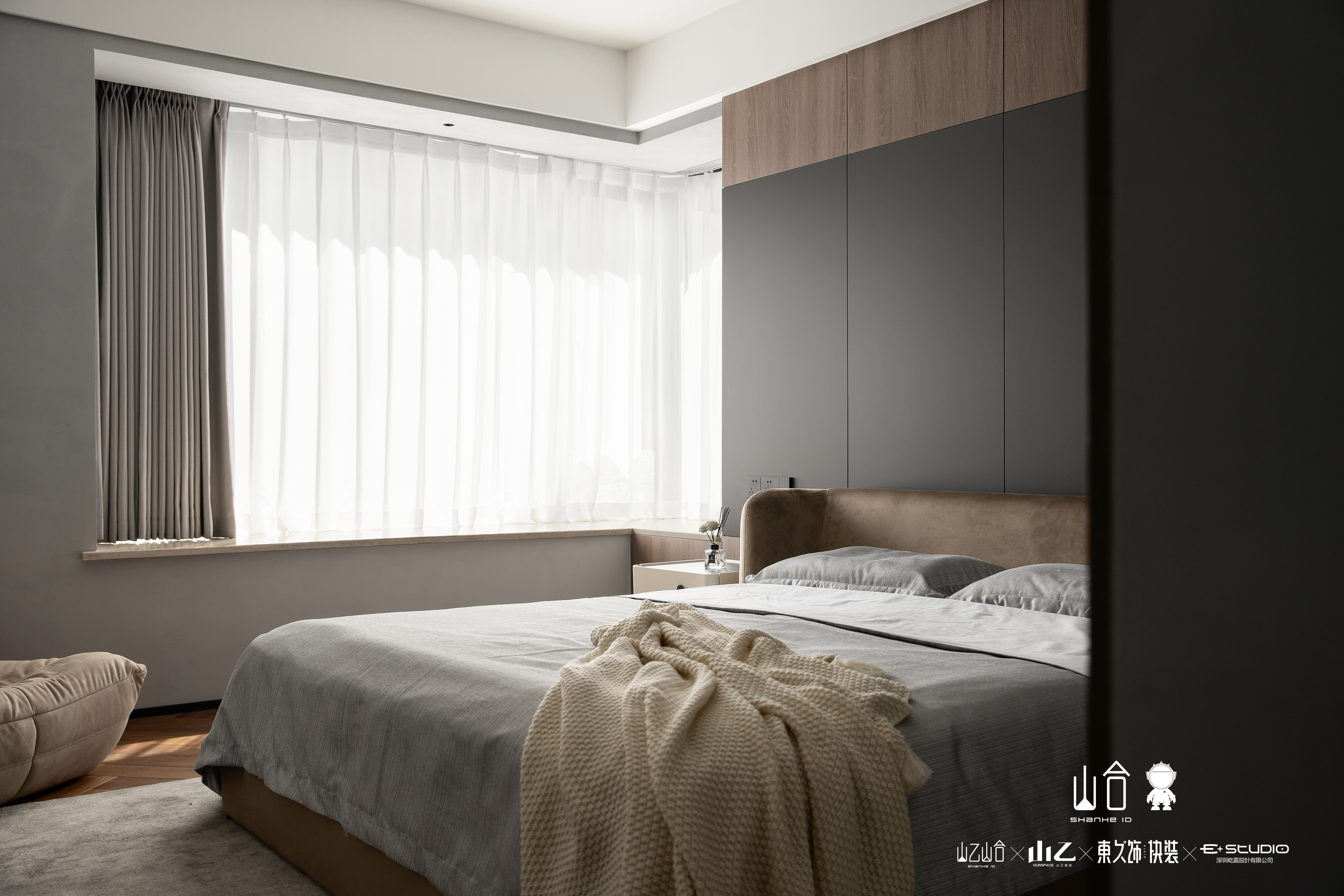 山乙山合|长沙世贸璀璨天城实景-19