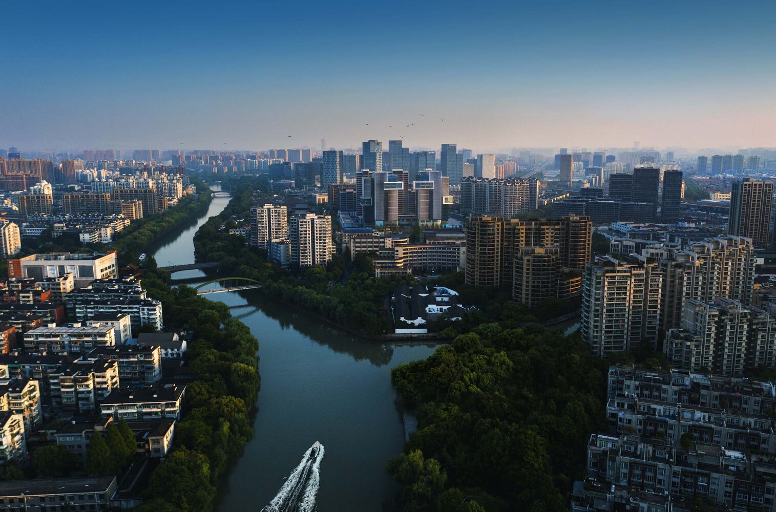 杭州 Winland Center丨中国杭州丨Arquitectonica,Farrells 等-44