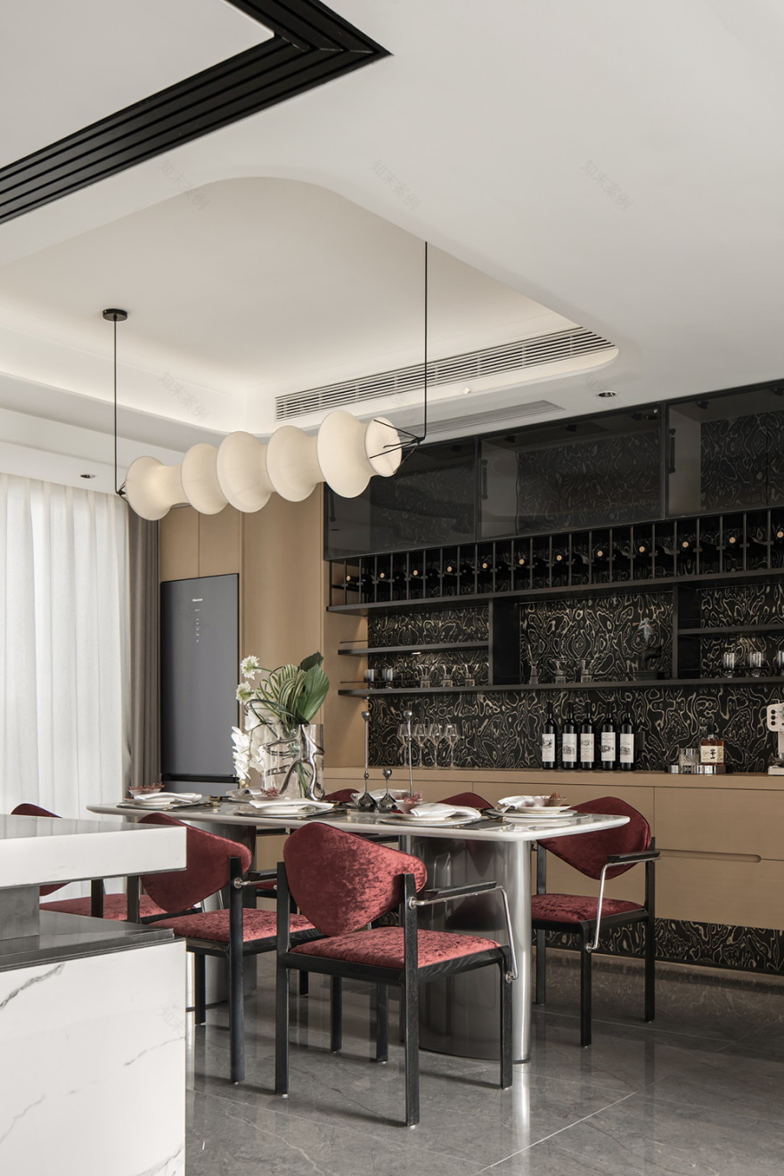 孝感九烨鼎观如院小区大堂,样板间丨中国孝感丨太谷形上-36