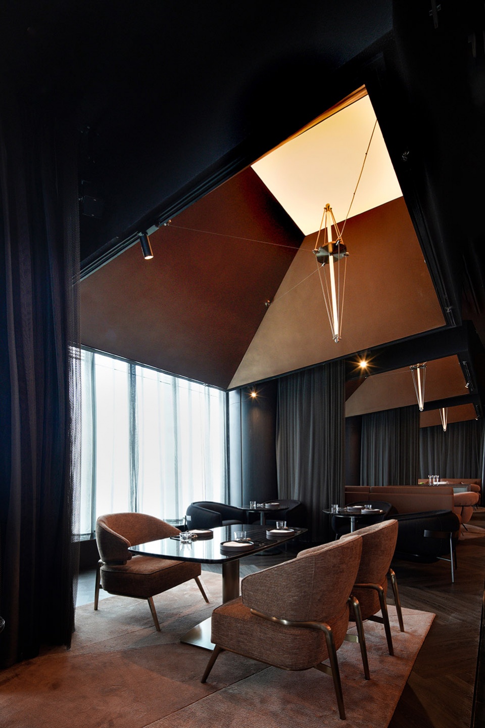 苏州W酒店SOL37酒廊丨中国苏州丨Atelier INDJ-162