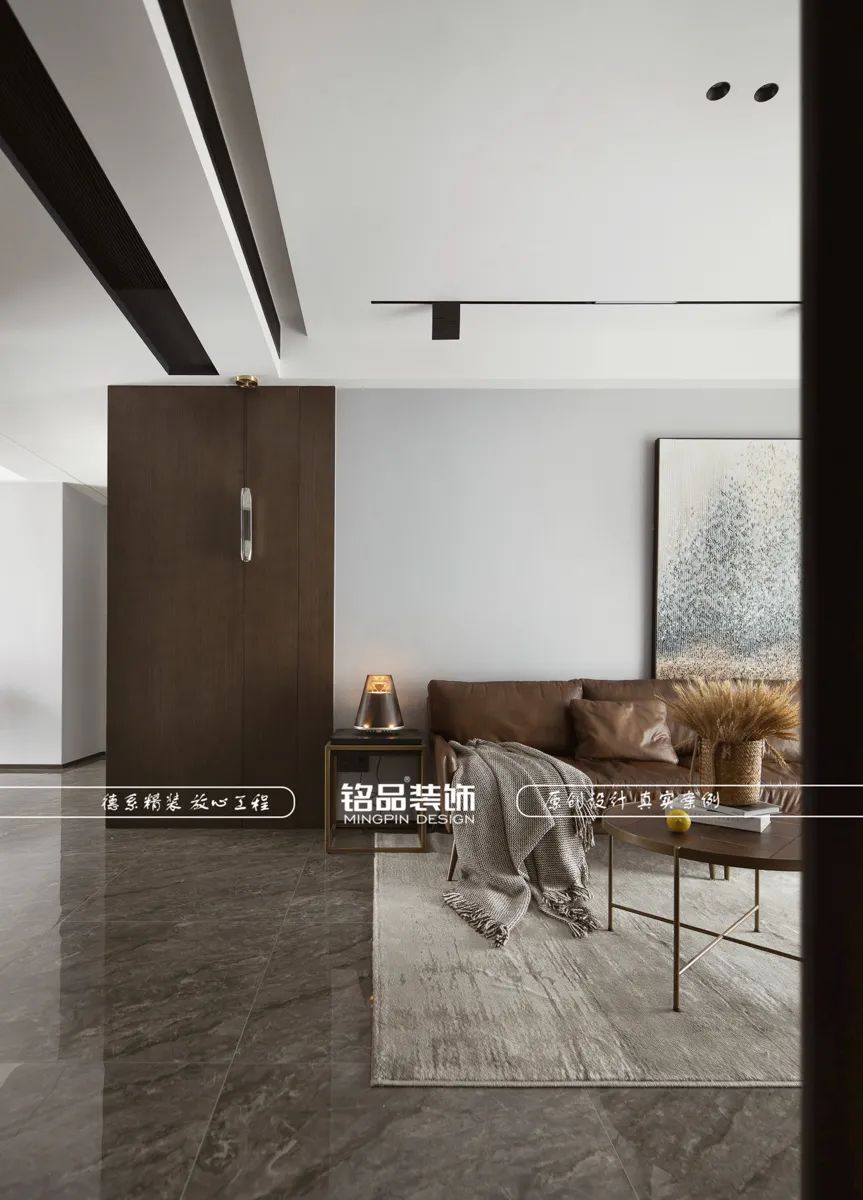 现代风格三居室设计丨铭品装饰-23