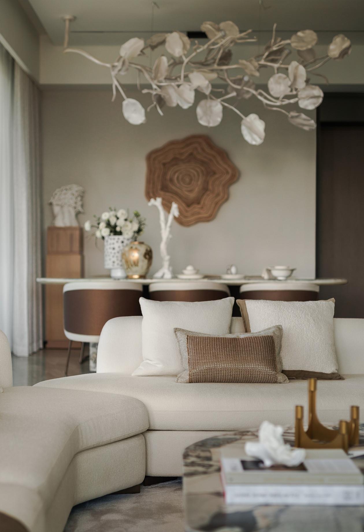 三亚中旅·馥棠公馆265㎡样板间丨布鲁盟设计-16