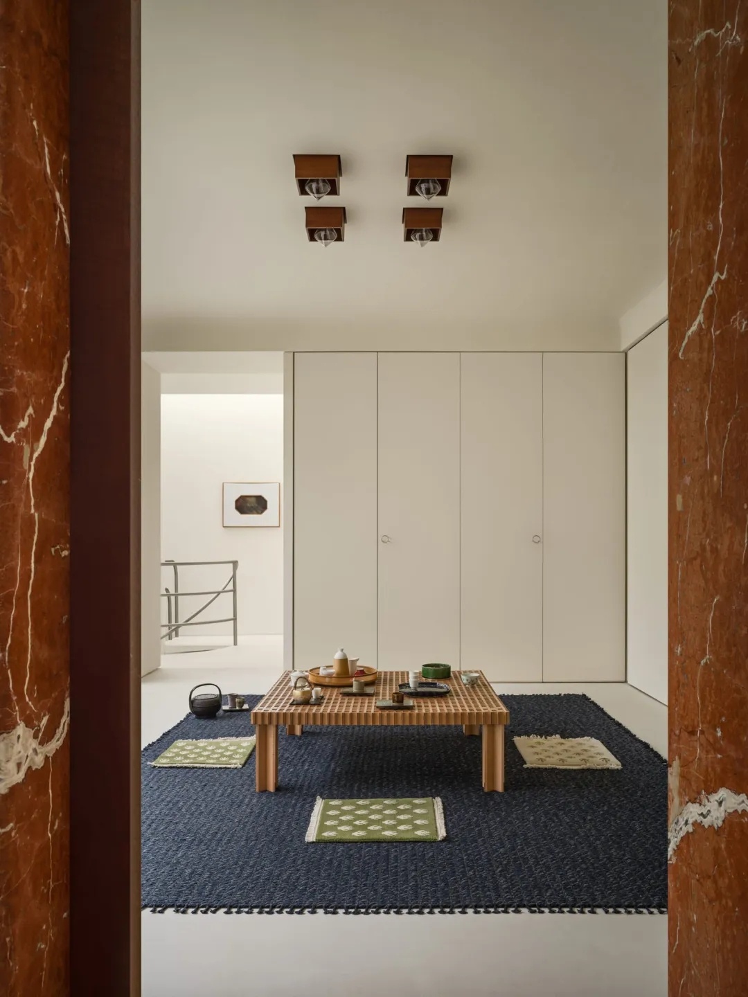 浙江宁波430㎡极简美学别墅 内向的花园丨中国宁波丨OUTIN DESIGN GROUP正反设计,SìBān Studio-61