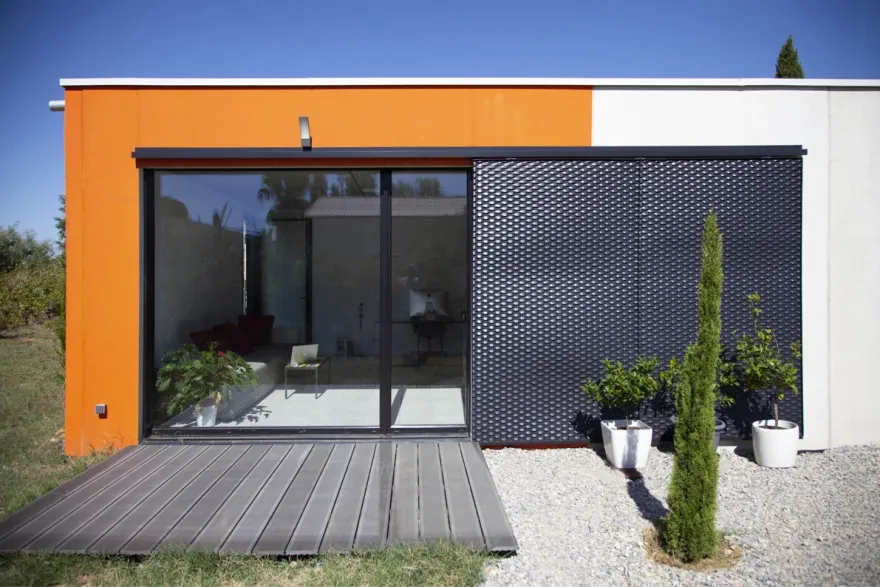 法国南部创意盒子,极简工业风的工作室-18