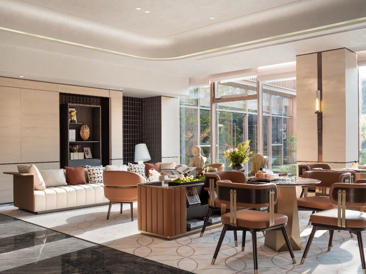 澜宸府城市会客厅丨中国济南丨慕恩设计-22