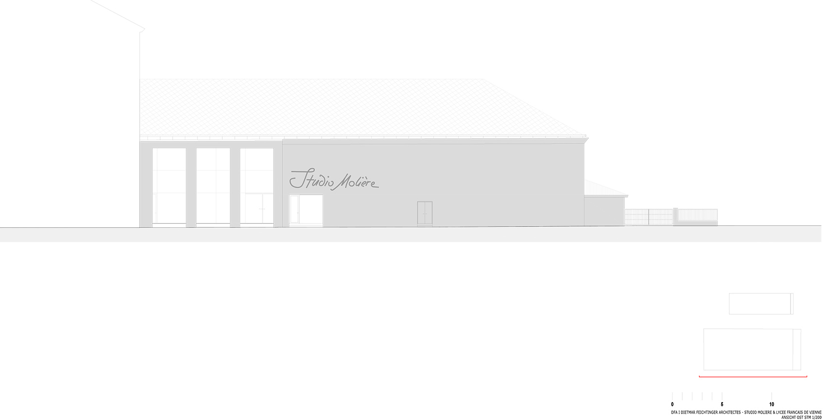 维也纳法国学校扩建及Molière工作室翻新 / Dietmar Feichtinger Architectes-59