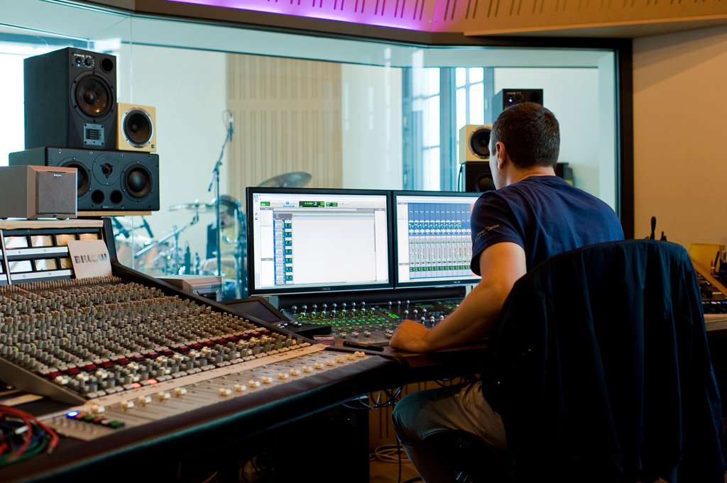 Fonologie Monzesi录音工作室丨意大利丨ponti bros + the faggions-6