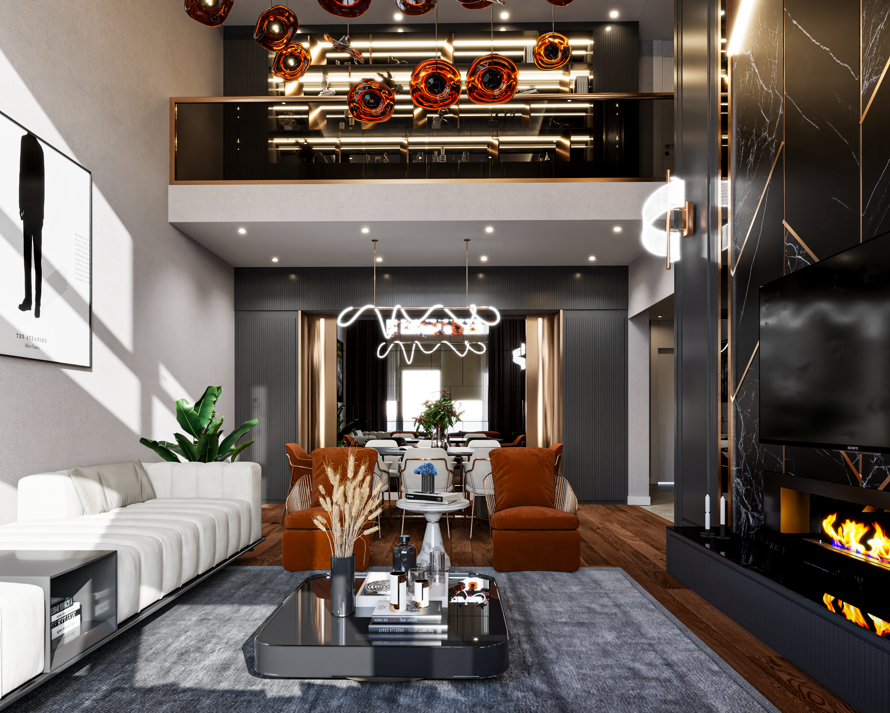 B. A. Villa Livingroom Design-6