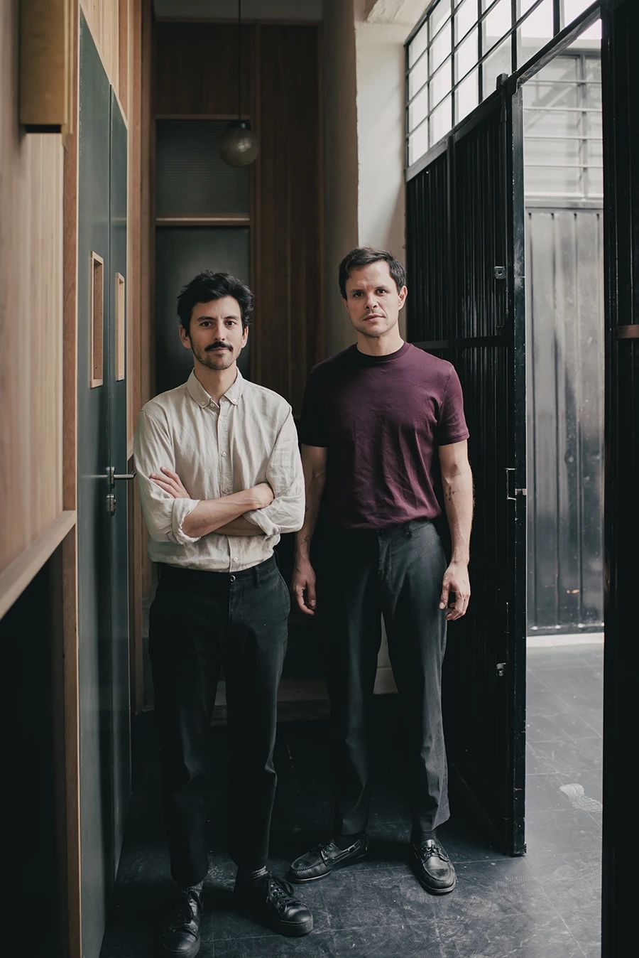 Casa Monte 赭红色建筑丨墨西哥丨Tezontle 设计工作室-0