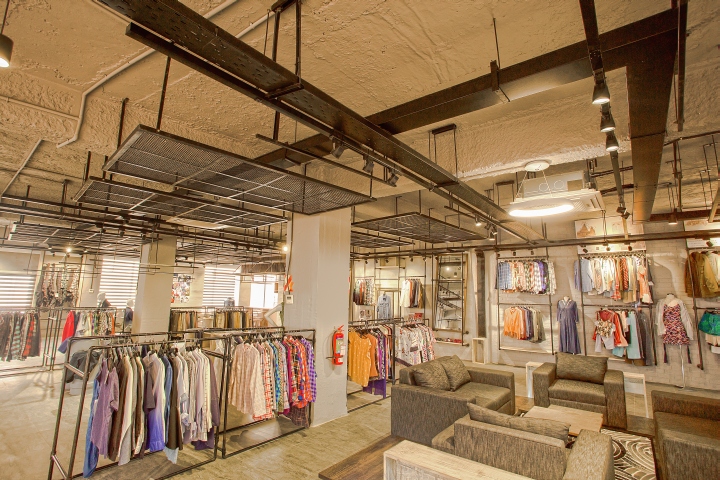 孟加拉国 Gazipur 工业风展示厅 - 零英寸室内设计-36