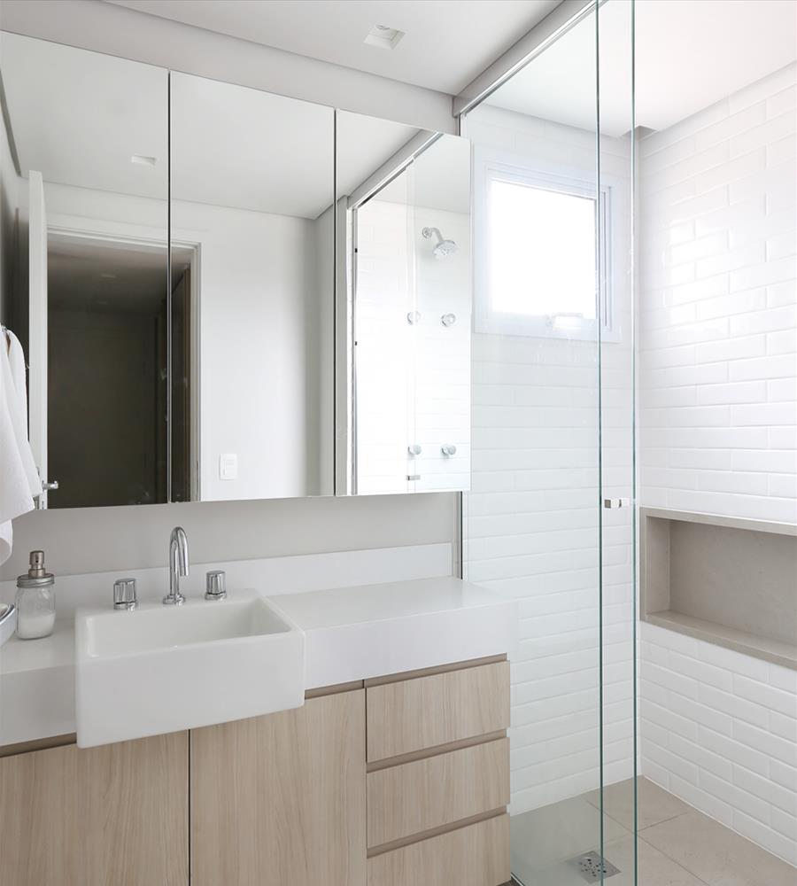 巴西简约公寓,混凝土与生活艺术的融合-13