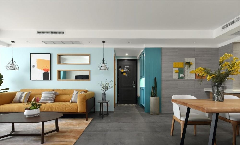 德阳犀有设计丨平层丨cocktail party-15