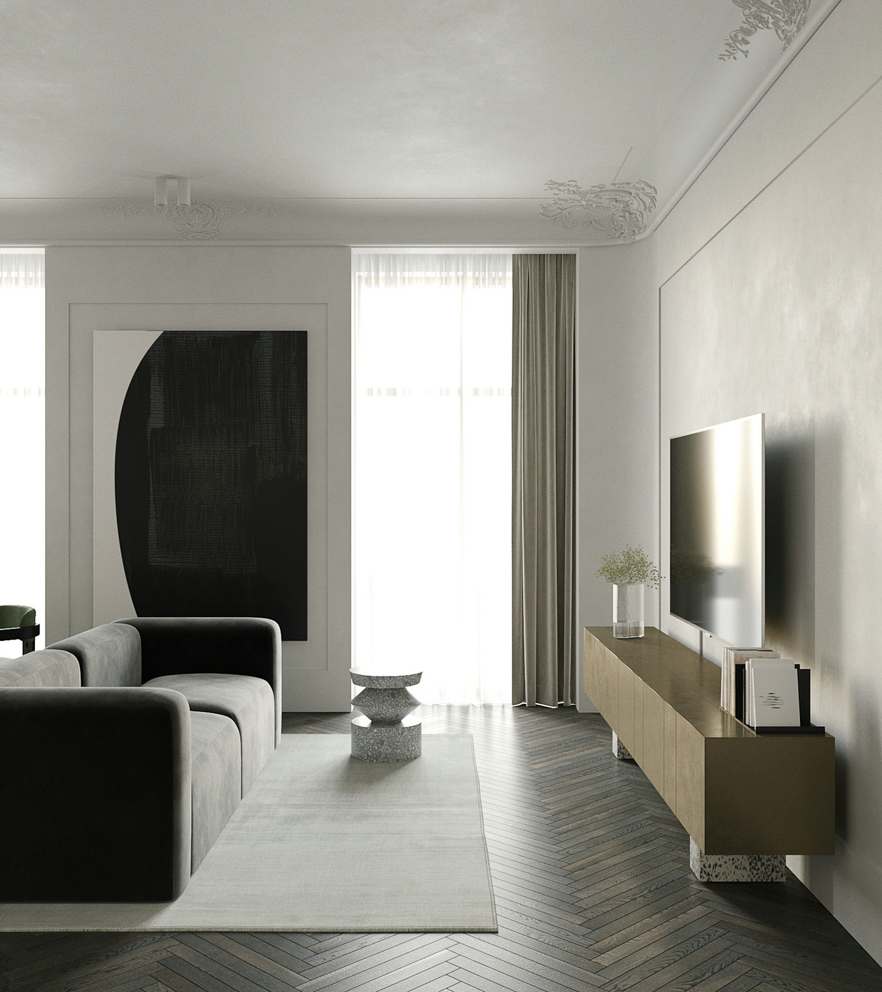 古朴典雅的原木空间设计-5