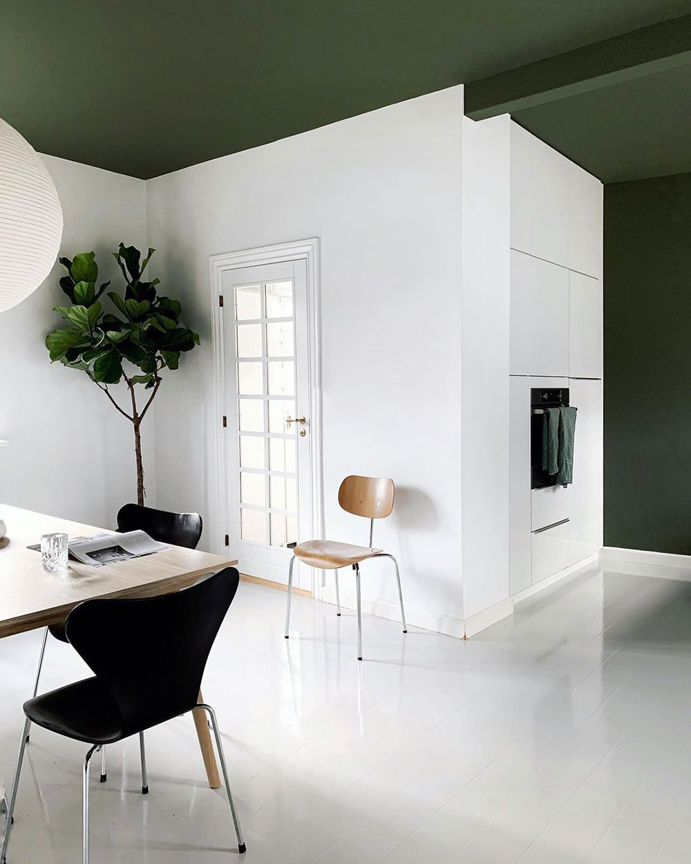 丹麦小屋独特配色，打破传统审美-7