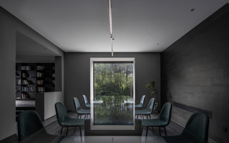 无刻台州会所丨中国台州丨无刻建筑设计事务所-5