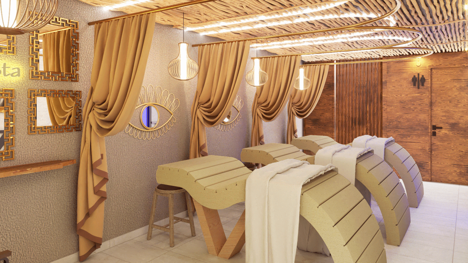 SPA DE CEJAS Y PESTAÑAS 室内设计-2