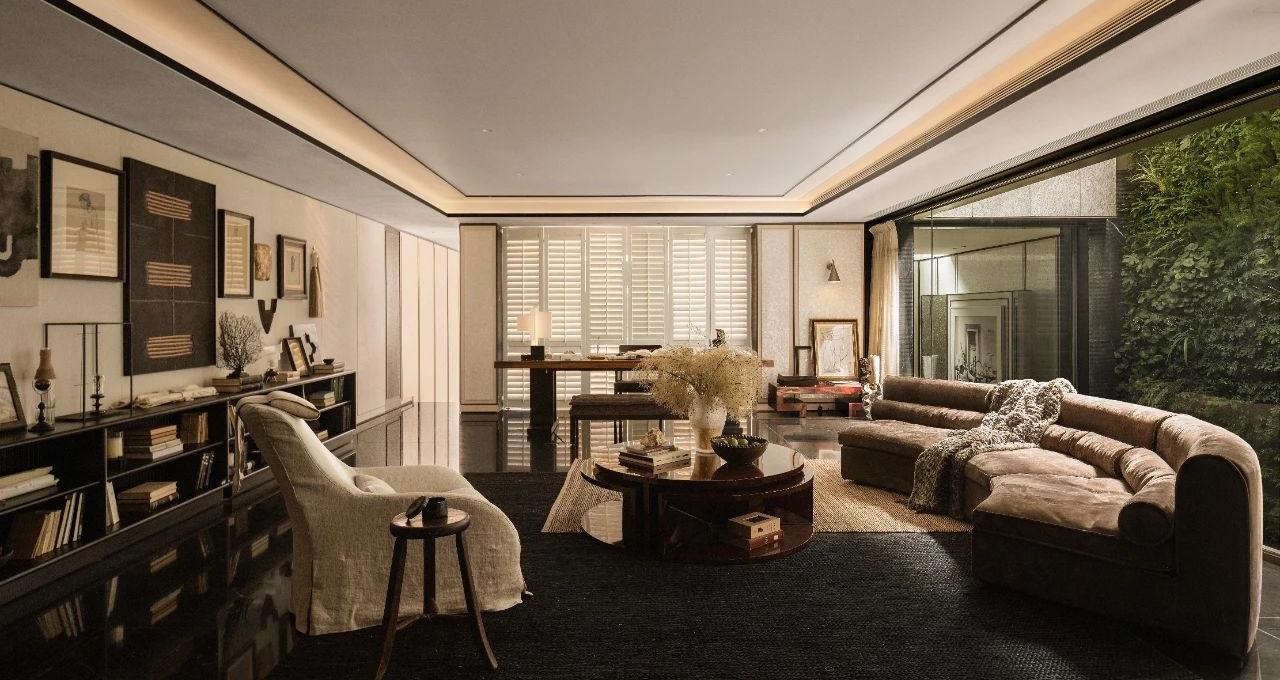 李益中设计| 义乌绿城·凤栖逸庐-39