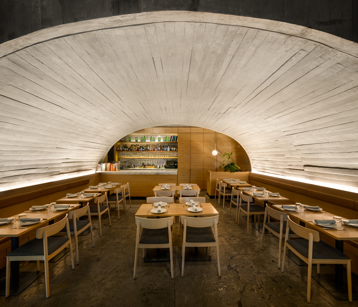 墨西哥布纳·萨托里亚餐厅和咖啡店-9